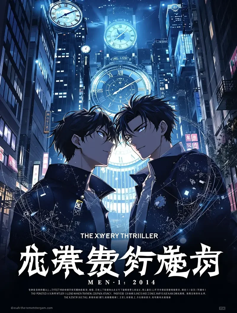 时光代理人第三季 - 麻花影视动漫封面