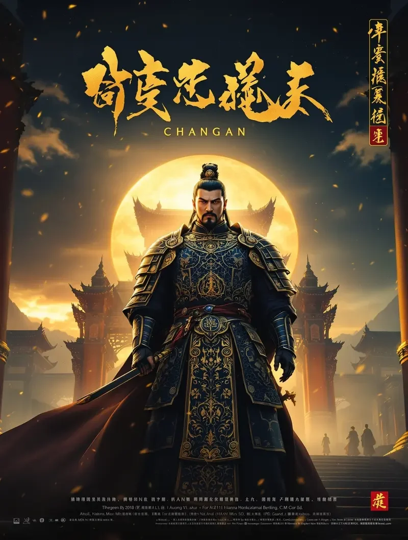 长安十二时辰之天启 - 麻花影视剧集封面